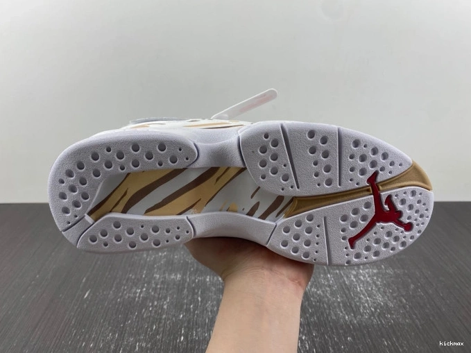Rep White Jordan AA1239-135 Retro 8 OVO 0820